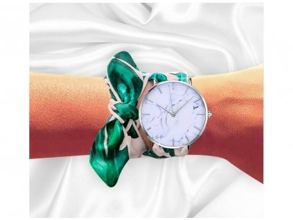 green summer en soie