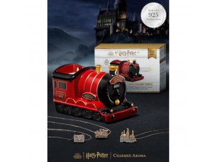 harry potter hogwarts express kerze 925 sterling silber halskette 3