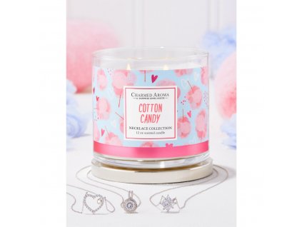 duftkerze cotton candy halskette