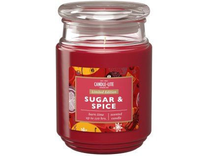 duftkerze sugar spice 510g