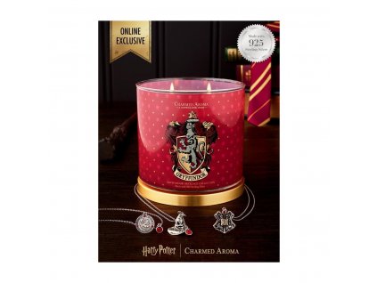 harry potter gryffindor kerze halskette