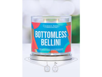 duftkerze bottomless bellini candle halskette