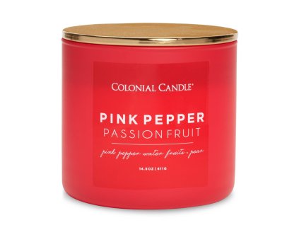 duftkerze pink pepper passionfruit 411g
