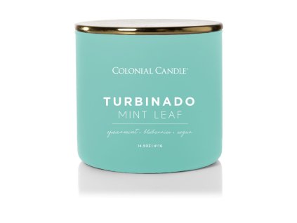 duftkerze turbinado leaf 411g