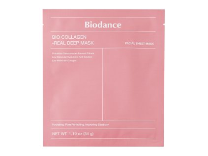Biodance - Bio-Collagen Real Deep Mask - Spevňujúca hydrogélová maska s kolagénom