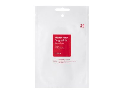COSRX - Acne Pimple Master Patch - Hojivé pleťové náplasti na nedokonalosti pleti a akné - 24ks