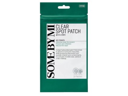 some by mi hydrokoloidni naplast na akne clear spot patch 18 ks 15007082075217
