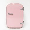 Prenosná chladnička na kozmetiku - ružová - 4 L