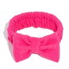 pink headband