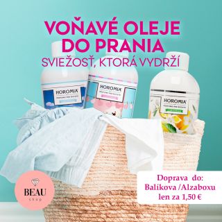 😍 Voňavé oleje do prania sú obľúbené v čoraz viac domácnostiach 💮. U nás si môžete vybrať z viacerých vôní a značiek. 🔸...