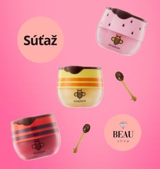 🎁 SÚŤAŽ o Honeybalm podľa vlastného výberu 💗 Zapojte sa do súťaže o Honeybalm - virálny balzam na pery podľa vlastného...