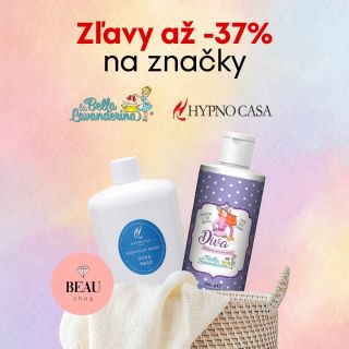 ✨ Zľavy až do -37 % na značky La Bella Lavanderina a Hypno Casa ✨ Ak milujete čistú, sviežu a dlhotrvajúcu vôňu domova či...