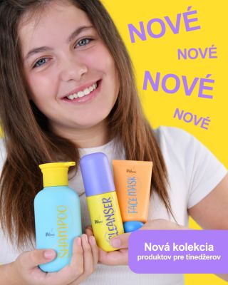 ✨ Novinka, ktorú si zamilujete (a vaše deti tiež!) Rozširujeme našu ponuku o kozmetiku pre tínedžerov 💚. Produkty, ktoré...