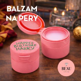 ⚡️ To naozaj existuje balzam na pery v tvare Harryho torty od Hagrida? Naozaj! A vy ho už dnes nájdete na našom eshope...