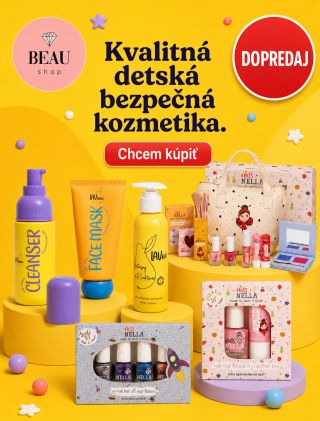 🧴💅 DOPREDAJ detskej kozmetiky Miss Nella a LAV Kids! Bezpečná a hravá kozmetika pre malých parádnikov a parádnice teraz v...