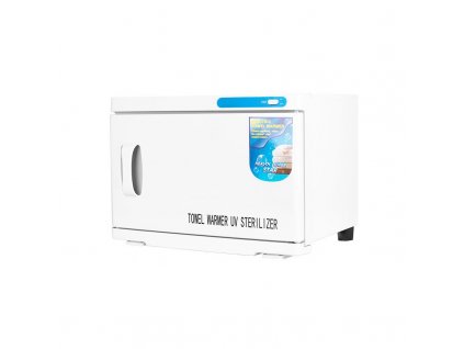 Ohřívač ručníků s UV-C sterilizátorem 16 l - bílý