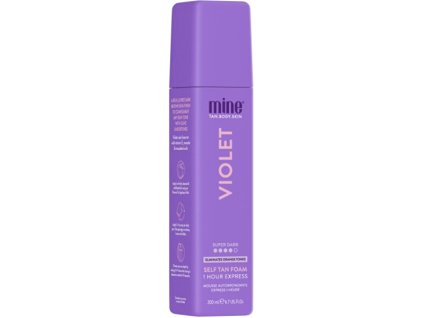 Samoopalovací pěna VIOLET self tan foam