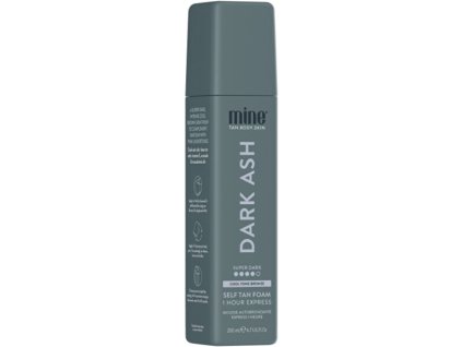 Samoopalovací pěna DARK ASH self tan foam
