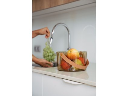 Designová mísa s úchytem