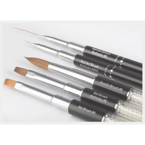 Umenie voľby: Perfektný štetec pre modeláciu gélových nechtov