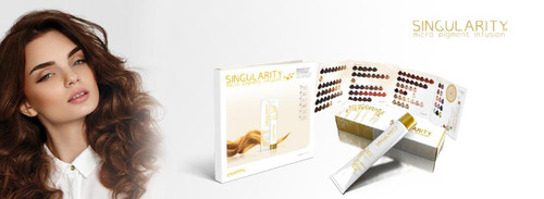 Dopredaj vybraných odtieňov vegánskej farby na vlasy Singularity!