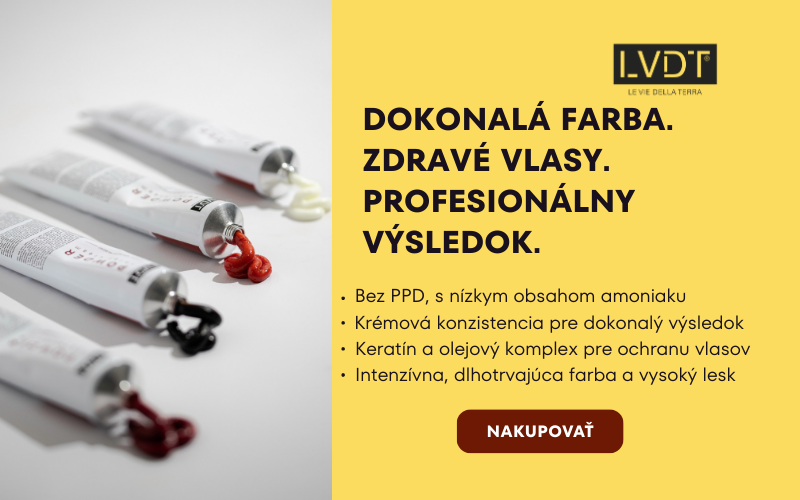 LVDT POWDER COLOR CARE farby na vlasy
