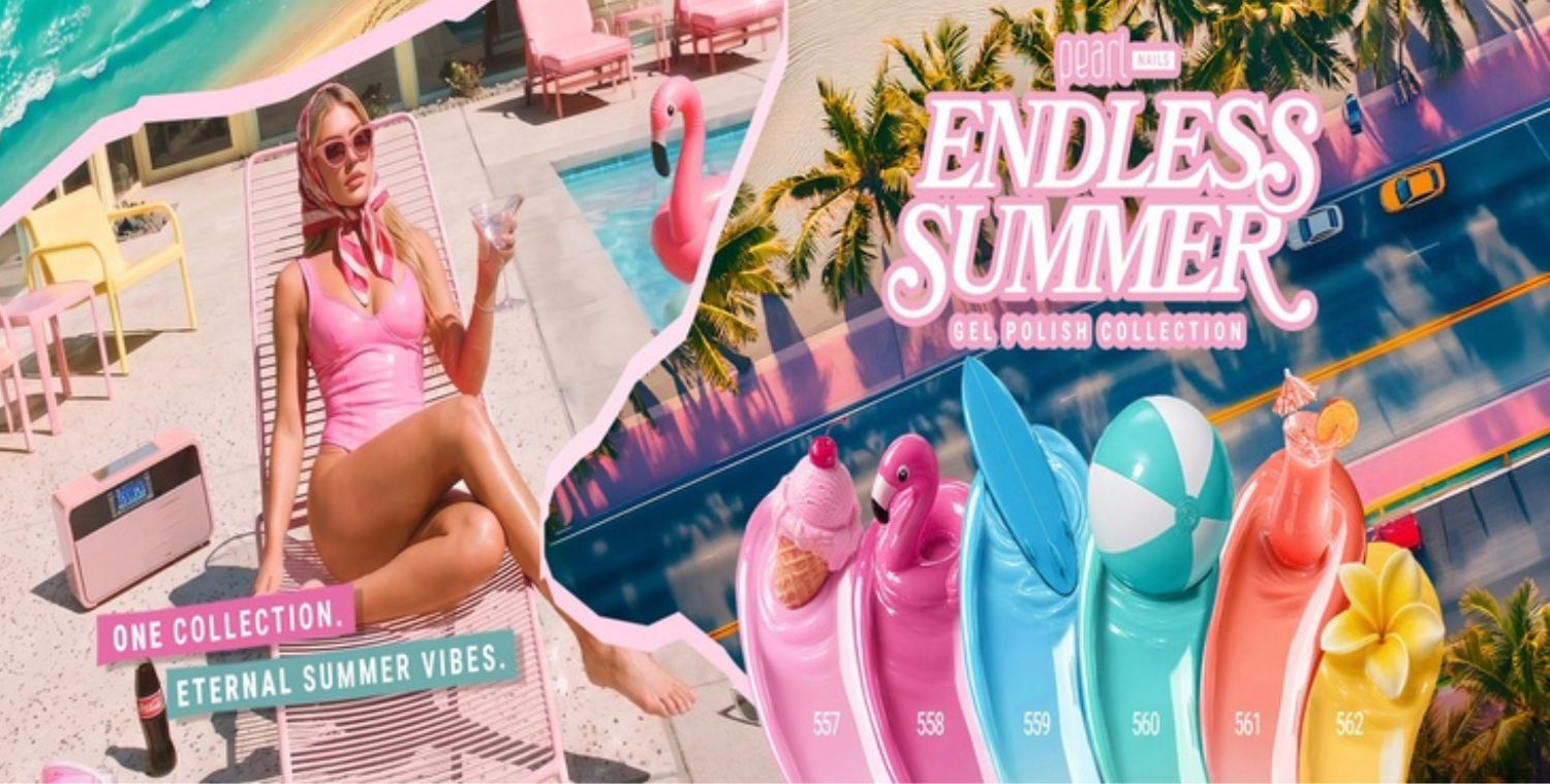 Endless Summer - kolekcia, ktorá vonia letom.