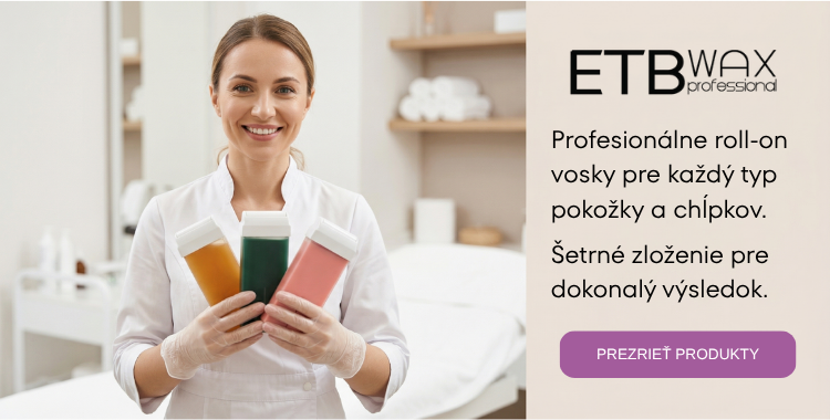 ETB WAX roll on depilačné vosky
