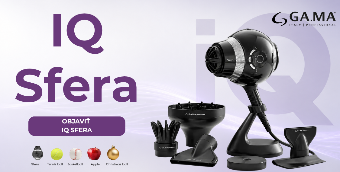 IQ Sfera - inteligentná technológia pre profesionálny styling.