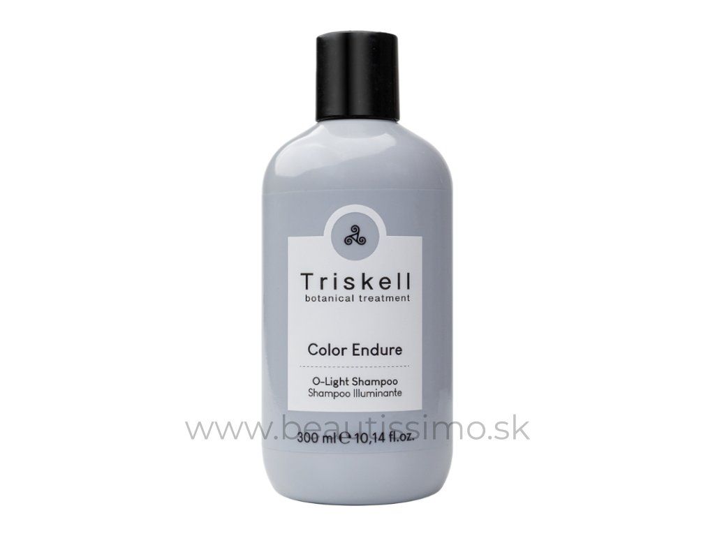 Triskell Color Endure O-Light šampón na farbené vlasy, 300 ml