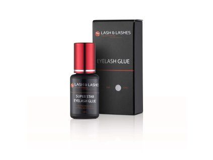 Lash & Lashes Super Star lepidlo na mihalnice, 5 ml
