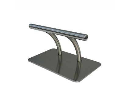 Kadernícka podnožka - chrómová