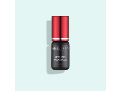 Lash & Lashes Super Star+ lepidlo na mihalnice, 5 ml