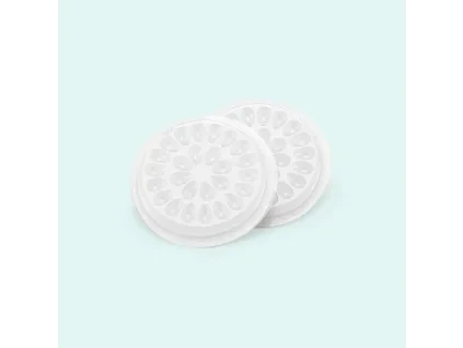 Lash & Lashes jednorazová paletka na lepidlo clear, 5 ks