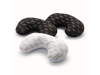 Vankúš pod krk - farba: čierna