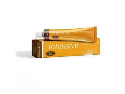 INTENSIVE farba na mihalnice a obočie – Hnedá, 20 ml