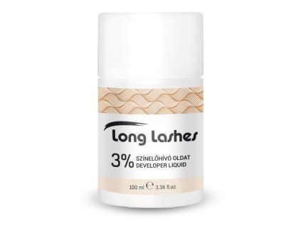 Long Lashes oxidant 3%, 100 ml