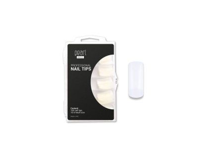 Pearl Nails Classic tipy v boxe natur, 100 ks
