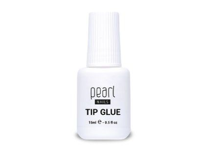 Pearl Nails lepidlo na tipy so štetcom, 15 ml