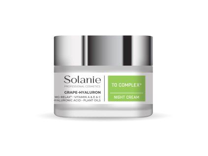 Solanie Grape - Hyaluron nočný krém TO Complex® 50 ml