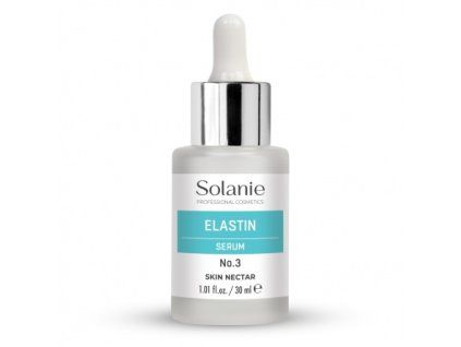 Solanie Elastín sérum – profesionálny liftingový koncentrát, 30 ml