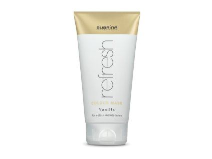 Subrina Professional Refresh Colour Mask – Vanilla (150 ml)