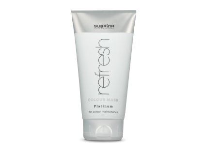 Subrina Professional Refresh Colour Mask – Platinum (150 ml)