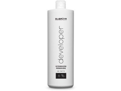 Subrina Professional Developer – krémový vyvíjač 6 % (20 Vol.), 1000 ml