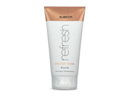 Subrina Professional Refresh Colour Mask – Peach (150 ml)