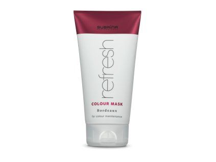 Subrina Professional Refresh Colour Mask – Bordeaux (150 ml)