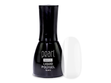 Pearl Nails Liquid Polygel - Clear, 15 ml