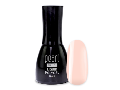 Pearl Nails Liquid Polygel - Cream, 15 ml