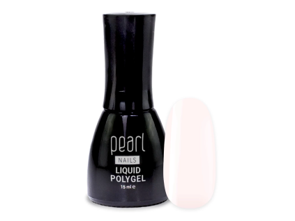 Pearl Nails Liquid Polygel - Latte, 15 ml