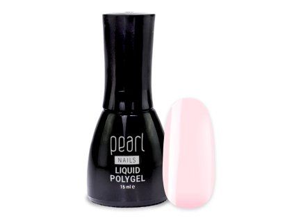 Pearl Nails Liquid Polygel – Blush Pink, 15 ml